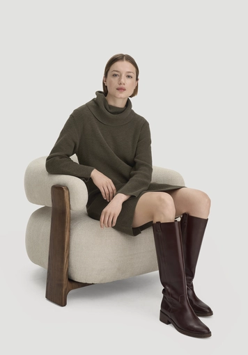 Strickkleid Relaxed aus reiner Bio-Baumwolle - 3
