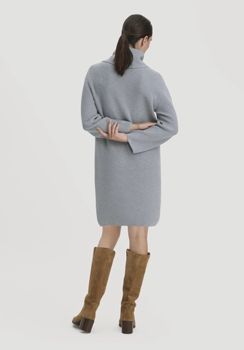 Strickkleid Relaxed aus reiner Bio-Baumwolle - 1