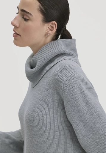 Strickkleid Relaxed aus reiner Bio-Baumwolle - 2