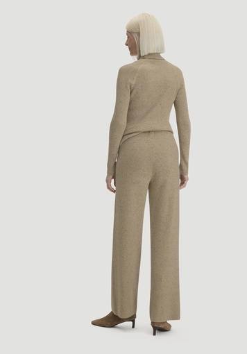 Strickhose Relaxed aus Bio-Baumwolle und recycelter Schurwolle - 1