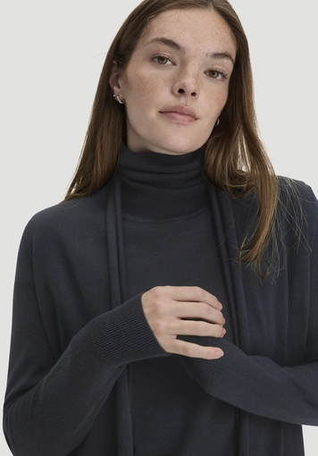 Strickjacke Regular aus reiner Bio-Merinowolle - 3