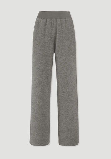 Strickhose Relaxed aus reiner Bio-Merinowolle Strickhose Relaxed aus reiner Bio-Merinowolle