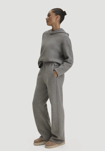 Strickhose Relaxed aus reiner Bio-Merinowolle - 4
