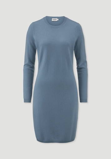 Strickkleid Regular aus Bio-Schurwolle mit Cashmere - 4