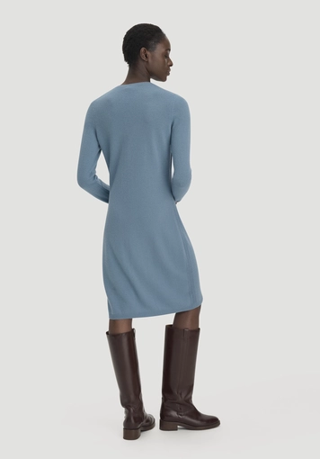 Strickkleid Regular aus Bio-Schurwolle mit Cashmere - 1