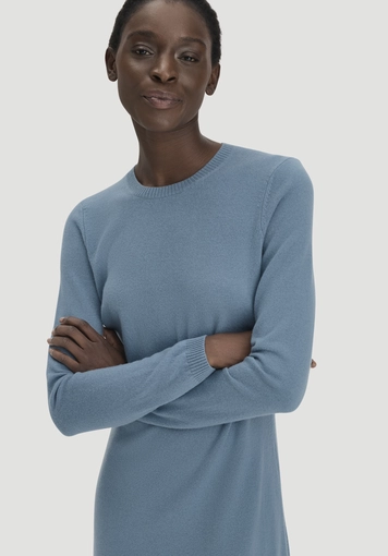 Strickkleid Regular aus Bio-Schurwolle mit Cashmere - 2