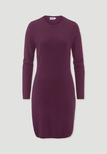 Strickkleid Regular aus Bio-Schurwolle mit Cashmere - 4