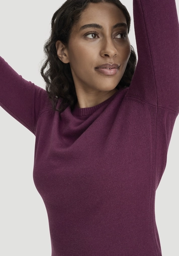 Strickkleid Regular aus Bio-Schurwolle mit Cashmere - 2