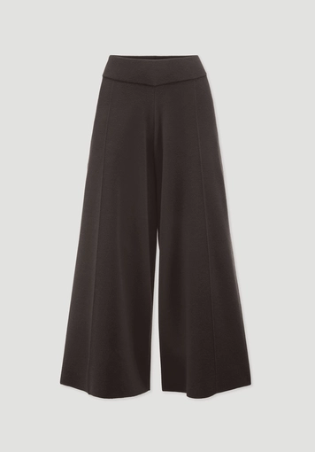 Strick-Culotte Relaxed aus reiner Bio-Merinowolle Strick-Culotte Relaxed aus reiner Bio-Merinowolle