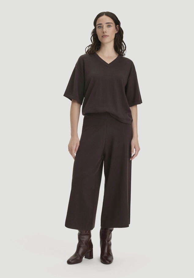 Strick-Culotte Relaxed aus reiner Bio-Merinowolle