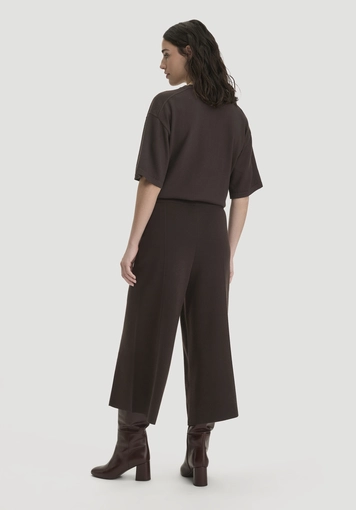 Strick-Culotte Relaxed aus reiner Bio-Merinowolle - 1