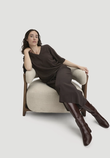 Strick-Culotte Relaxed aus reiner Bio-Merinowolle - 3