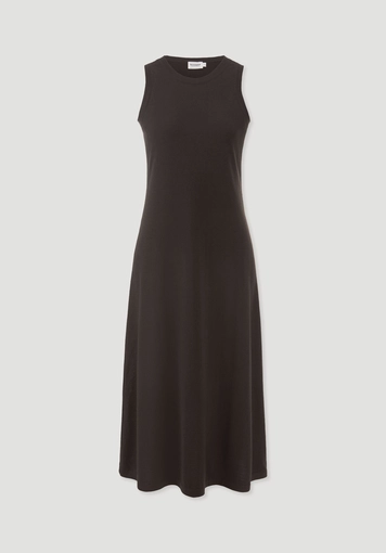 Regular knit dress made from pure organic merino wool - 4