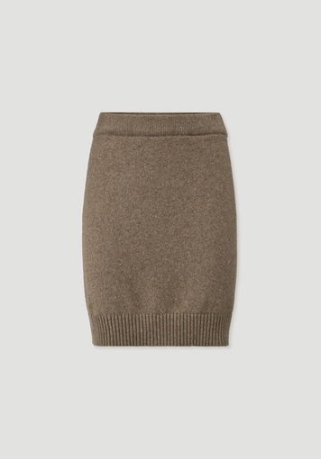 Strickrock Regular aus Bio-Merinowolle und Bio-Baumwolle Strickrock Regular aus Bio-Merinowolle und Bio-Baumwolle