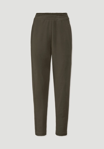 Jersey pants regular made of organic cotton Jersey pants regular made of organic cotton