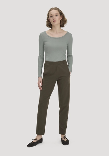 Jersey Hose Regular aus Bio-Baumwolle - 0
