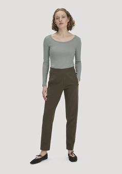 Jersey pants regular made of organic cotton