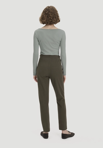 Jersey Hose Regular aus Bio-Baumwolle - 1