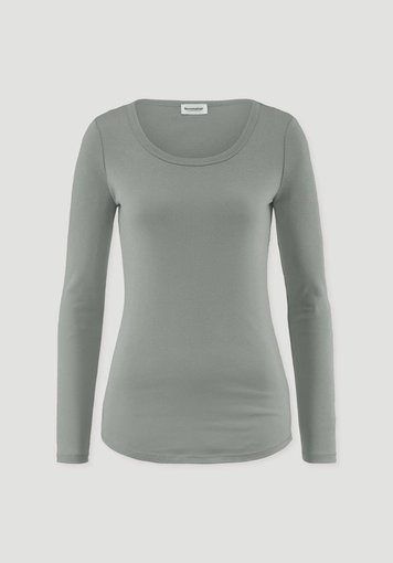 Softrib Longsleeve Fitted aus Bio-Baumwolle und TENCEL™ Modal - 4