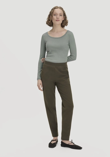 Softrib Longsleeve Fitted aus Bio-Baumwolle und TENCEL™ Modal - 1