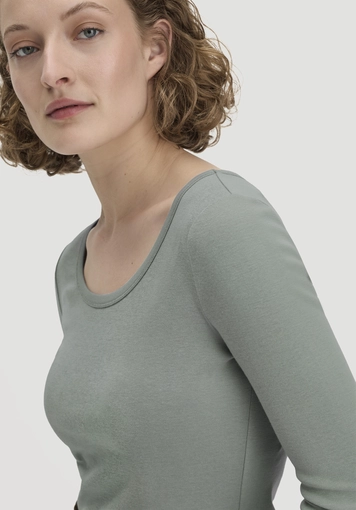 Softrib Longsleeve Fitted aus Bio-Baumwolle und TENCEL™ Modal - 3