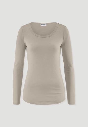 Softrib Longsleeve Fitted aus Bio-Baumwolle und TENCEL™ Modal