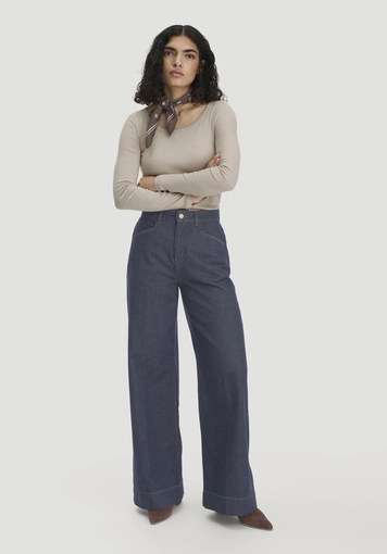 Softrib Longsleeve Fitted aus Bio-Baumwolle und TENCEL™ Modal - 1