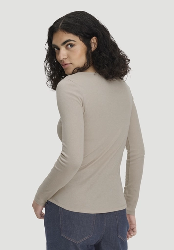 Softrib Longsleeve Fitted aus Bio-Baumwolle und TENCEL™ Modal - 2