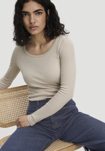 Softrib Longsleeve Fitted aus Bio-Baumwolle und TENCEL™ Modal - 3
