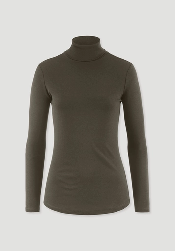 Softrib longsleeve fitted made from organic cotton and TENCEL™ Modal Softrib longsleeve fitted made from organic cotton and TENCEL™ Modal