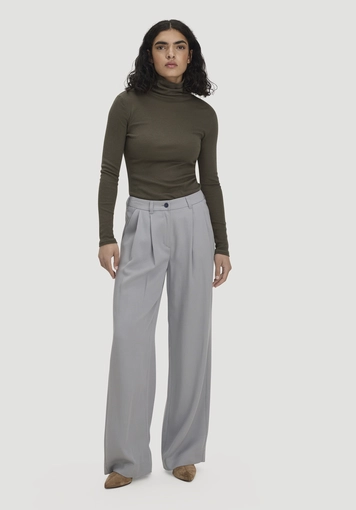 Softrib Longsleeve Fitted aus Bio-Baumwolle und TENCEL™ Modal - 1