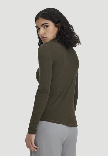 Softrib longsleeve fitted made from organic cotton and TENCEL™ Modal - 2