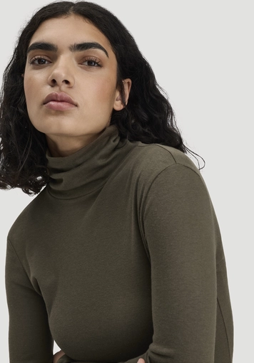 Softrib Longsleeve Fitted aus Bio-Baumwolle und TENCEL™ Modal - 3