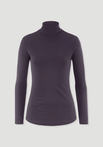 Softrib Longsleeve Fitted aus Bio-Baumwolle und TENCEL™ Modal Softrib Longsleeve Fitted aus Bio-Baumwolle und TENCEL™ Modal