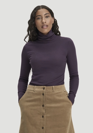 Softrib Longsleeve Fitted aus Bio-Baumwolle und TENCEL™ Modal - 0