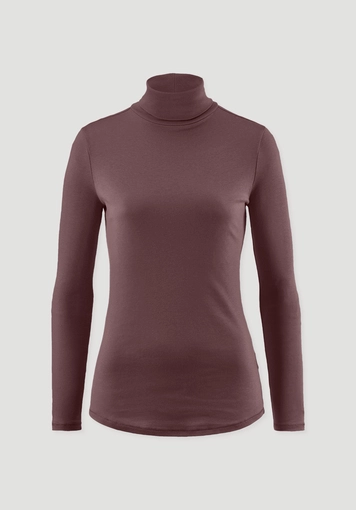 Softrib Longsleeve Fitted aus Bio-Baumwolle und TENCEL™ Modal Softrib Longsleeve Fitted aus Bio-Baumwolle und TENCEL™ Modal