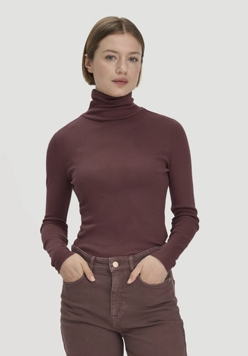 Softrib Longsleeve Fitted aus Bio-Baumwolle und TENCEL™ Modal - 0