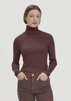 Softrib longsleeve fitted made from organic cotton and TENCEL™ Modal