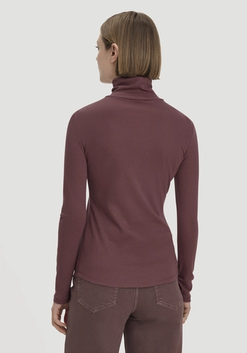 Softrib longsleeve fitted made from organic cotton and TENCEL™ Modal - 2