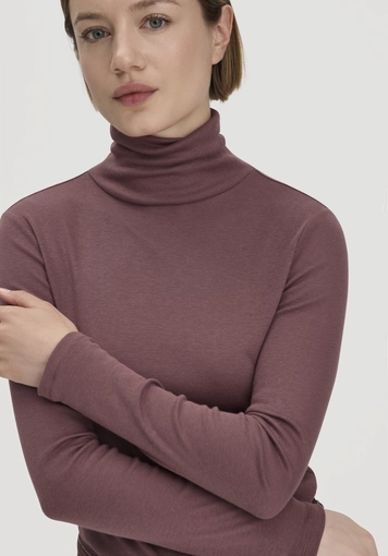 Softrib longsleeve fitted made from organic cotton and TENCEL™ Modal - 3
