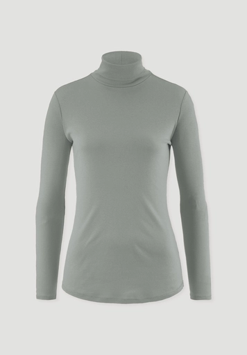 Softrib Longsleeve Fitted aus Bio-Baumwolle und TENCEL™ Modal Softrib Longsleeve Fitted aus Bio-Baumwolle und TENCEL™ Modal