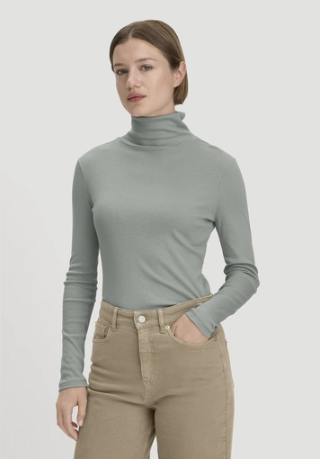 Softrib Longsleeve Fitted aus Bio-Baumwolle und TENCEL™ Modal - 0