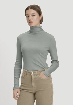 Softrib Longsleeve Fitted aus Bio-Baumwolle und TENCEL™ Modal