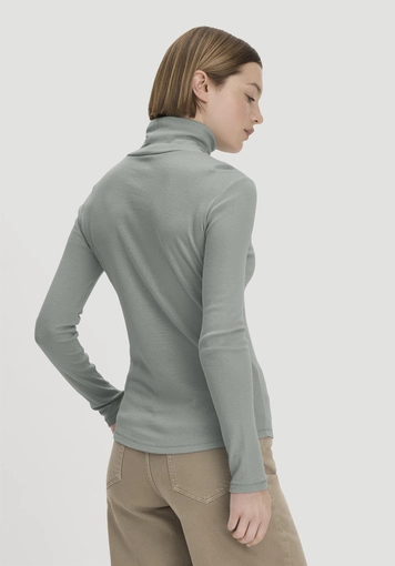 Softrib Longsleeve Fitted aus Bio-Baumwolle und TENCEL™ Modal - 1