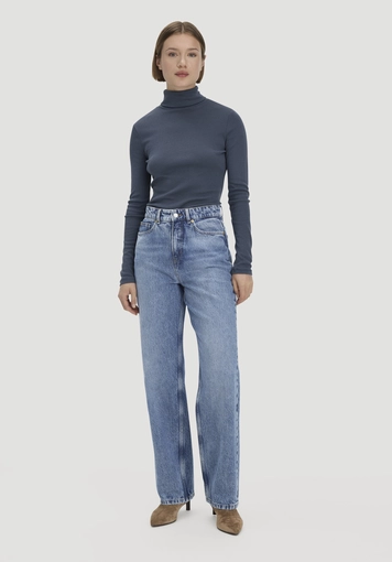 Softrib Longsleeve Fitted aus Bio-Baumwolle und TENCEL™ Modal - 1