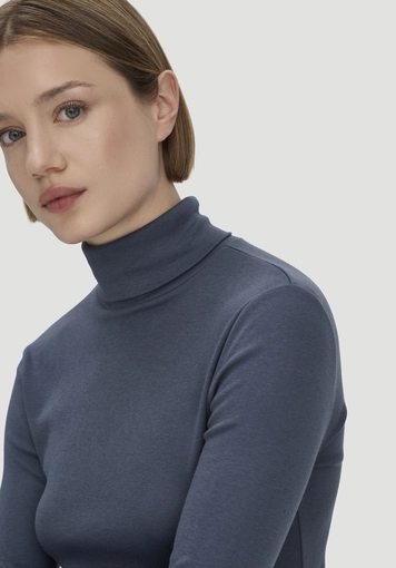 Softrib Longsleeve Fitted aus Bio-Baumwolle und TENCEL™ Modal - 3