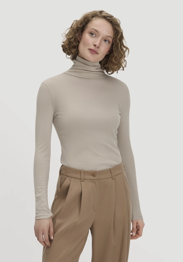 Softrib Longsleeve Fitted aus Bio-Baumwolle und TENCEL™ Modal