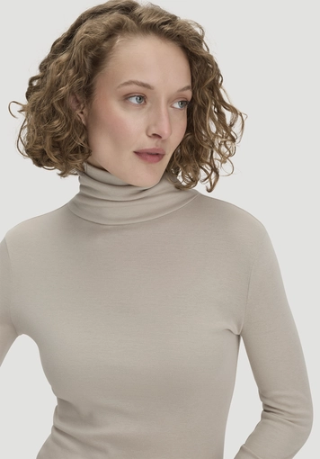 Softrib Longsleeve Fitted aus Bio-Baumwolle und TENCEL™ Modal - 3