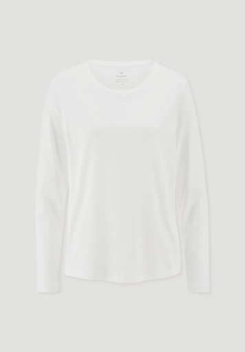 Relaxed longsleeve made from Regenerative Organic Cotton (ROC)