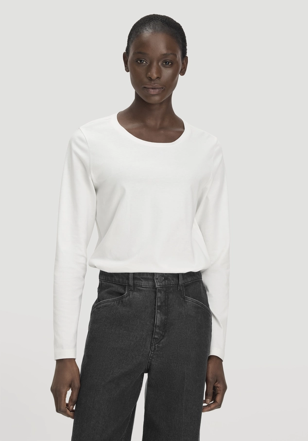 Longsleeve Relaxed aus Regenerative Organic Cotton (ROC)